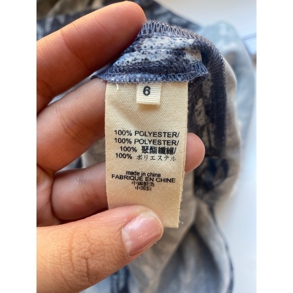 L’Agence Animal Print Casual Sleeveless Deep Scoop Neck Midi Dress - Picture 5 of 8